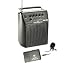 NADY WA-120LT Portable Wireless Public Address System with Hand-Held Mic/Transmitter with Lavaliere Mic (NADY WA120LT)