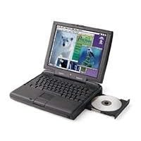 Apple PowerBook 3400C - PPC 603ev 240 MHz - RAM 16 MB - HDD 3 GB - CD - 12.1