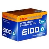 Buy Kodak Ektachrome E100G Color Slide Film ISO 100, 35mm Size, 36 Exposure,... by Kodak
