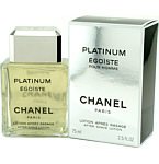 EGOISTE PLATINUM by Chanel EDT SPRAY 1.7 OZ (UNBOXED)