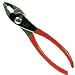 Slip Joint Plier w/ Red Handles - 8 In