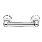 Baldwin 3543.112 Toilet Paper Holder with Double Post from the Laguna Series - Venetian Bronze