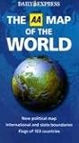 AA Map of the World (Daily Express)