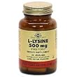 L-Lysine 500 mg by Solgar - 50 Vegetarian Capsules