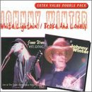 Review Johnny Winter  / White Lightnin'/Broke and Lonely: Live