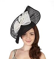 Disc & Bow Mesh Headband