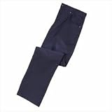 YSL Twill Jean Long Leg Navy 34L