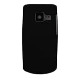 Hard Snap-on Shield BLACK RUBBERIZED Faceplate Cover Sleeve Case for NOKIA  ....