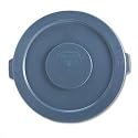 Rubbermaid(R) Round Brute(R) Container Lid, Gray