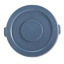 Rubbermaid(R) Round Brute(R) Container Lid, Gray