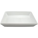 BIA Cordon Bleu 3-1 2-Quart Rectangular Baker, White by BIA Cordon Bleu