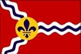 St. Louis Nylon Flag 3' x 5'