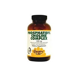 Country Life Phosphatidyl Choline