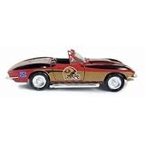 NFL Limited Edition Diecast 1967 Classic Corvette Collectible - San Francisco 49ers