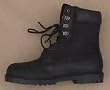 Timber 400 Leather/Cordura Black 9" Timber Cordura 400Gr BLK-10M