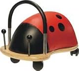 Wheely Bug Ride On Toy Ladybird