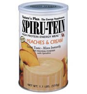 Spiru-Tein (Spirutein) Shake - Peaches & Cream - 2.3 lbs. - Powder