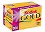 Kodak Gold 200 Speed 12 Exposure 35mm Film