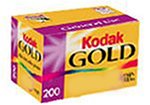 Kodak Gold 200 Speed 12 Exposure 35mm Film