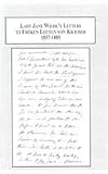 Lady Jane Wilde's letters to Fröken Lotten von Kræmer, 1857-1885