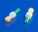 PT# 8888115006 PT# # 8888115006- AdaPT# er Argyle Tubing Sterile Male IV Heparin Lock 50/Bx by, Kendall Company