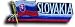 Slovak Republic - Country Flag Patches