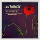 Boccherini: Complete Symphonies, Vol.1 [IMPORT]