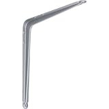 トラスコ中山:TRUSCO 棚受 250×300 シルバー TSB-250 型式:TSB-250