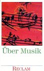 &Uuml;ber Musik - Gedichte, Erz&auml;hlungen, Betrachtungen - Eckart Kle&szlig;mann