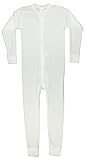 Natural Polypropylene Union Suit