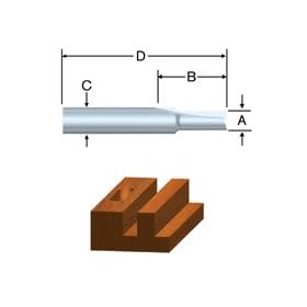 Vermont American 23000 Carbide Router Bit Set, 6-Piece