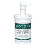 Biotone Herbal Select Body Therapy Massage Cr�me 15 oz.