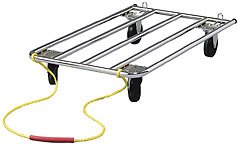 Midwest Metals Tubular Steel Dog Crate Dolly 42L X 24W