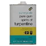 Sunnyside Corp. 87032 Gum Spirits Turpentine