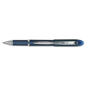 uni-ball 40174 - Jetstream Ballpoint Stick Pen, Blue Ink, Medium-SAN40174