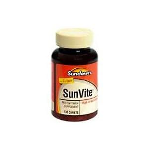 SUNVITE W/LUTEIN CAPLETS SDWN Size: 130 picture