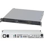 New Supermicro Superserver SYS-5017C-MF LGA1155 Xeon 1U Server Barebone Sys ....