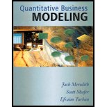 Quantitative Business Modeling-Textbook Only