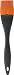 Chef'n Kitchzen Wide Silicone Brush, Apricot