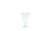 Keep It Simple With Katie Brown Glass Pedestal Hurricane Candle Holder, 5-inch by 10-inch