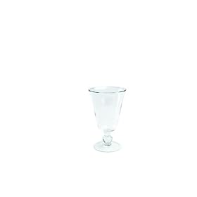 Keep It Simple With Katie Brown Glass Pedestal Hurricane Candle Holder, 5-inch by 10-inch by 