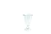 Keep It Simple With Katie Brown Glass Pedestal Hurricane Candle Holder, 5-inch by 10-inch