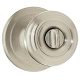 Doorknobs & Lock Sets: Kwikset 730CN-15 RCAL RCS Satin Nickel Cameron Privacy Knob