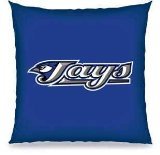 MLB Baseball Toronto Blue Jays 18X18 Toss Pillow - Team Sports Fan Shop Merchandise