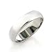 Rhodium Plated Brass Band, Sizes: 5-13