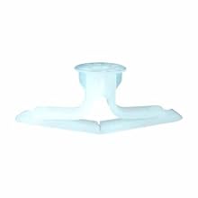 Toggler 11010 Toggle Drywall Anchor, Plastic, Meets FF-B-588-D Type IV Specifications, #8-#14 Threads, Pack Of 100