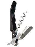 Pulltap's Bistro Corkscrew, Black