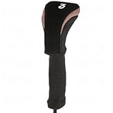 RJ Sports Premium Woods Headcover Set