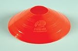 Small Disc Cones - Orange