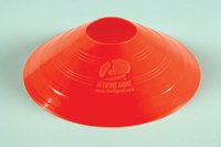 Small Disc Cones - Orange